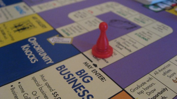 Big business board game
