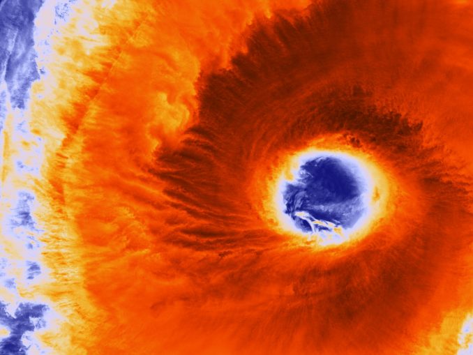 Eye of the storm