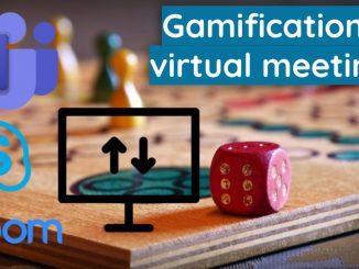 Gamification of virtual meetings