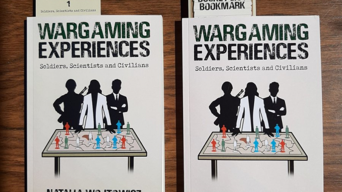 Wargaming Experiences Book cover