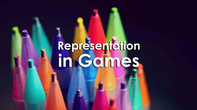 Representatition in games