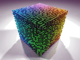 Maze cube