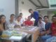 People playing boardgame