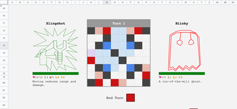 “Spreadsheet Tactics” running in Google Sheets