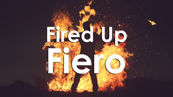 Fired Up Fiero