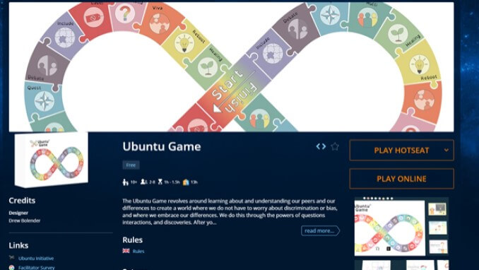 Ubuntu game
