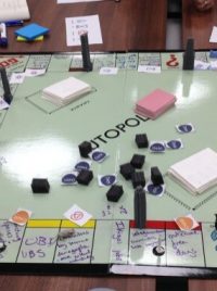 Utopoly board game