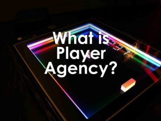 What is player agency?