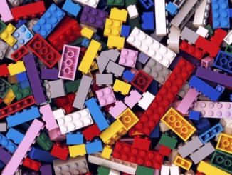 Pile of Lego bricks