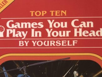 Top Ten Games book cover