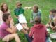 Group of people sharing learning