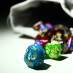 Polyhedral dice for roleplaying