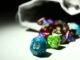 Polyhedral dice for roleplaying