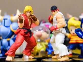 Street Fighter action figures