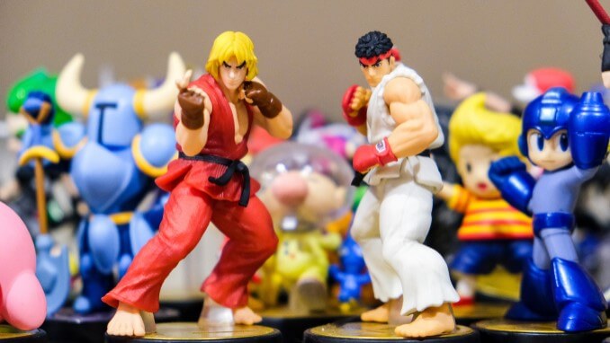 Street Fighter action figures