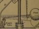 Water closet diagram