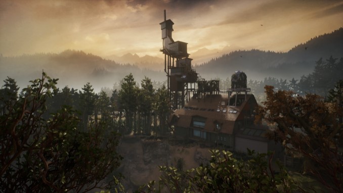 Screenshot from What Remains of Edith Finch
