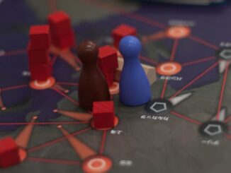 Pandemic game pieces
