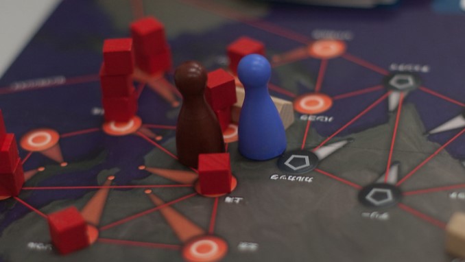 Pandemic game pieces