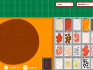 Pizza Game screenshot