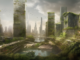 Smart green city of the future