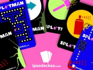 Splatman deck card examples