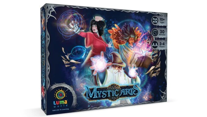 Box shot of Mystic Arts game