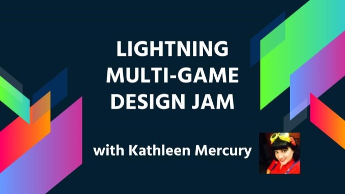 Lightning Multi-game design Jam - title card